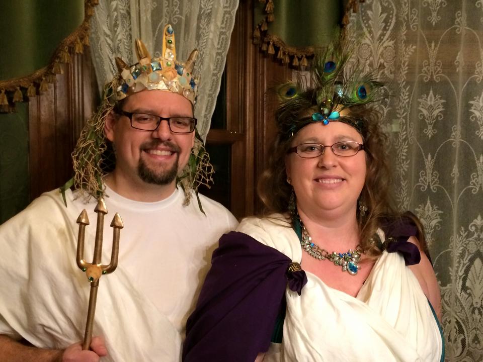 Poseidon and Hera are not grieving Zeus!